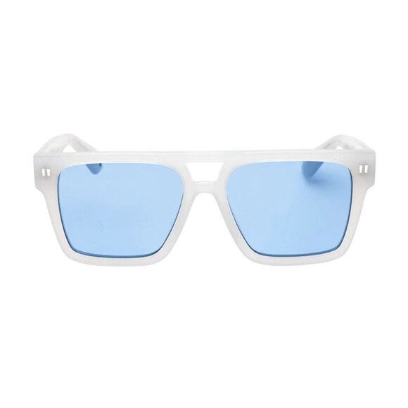 NWT OFF-WHITE GRAY SUNGLASSES